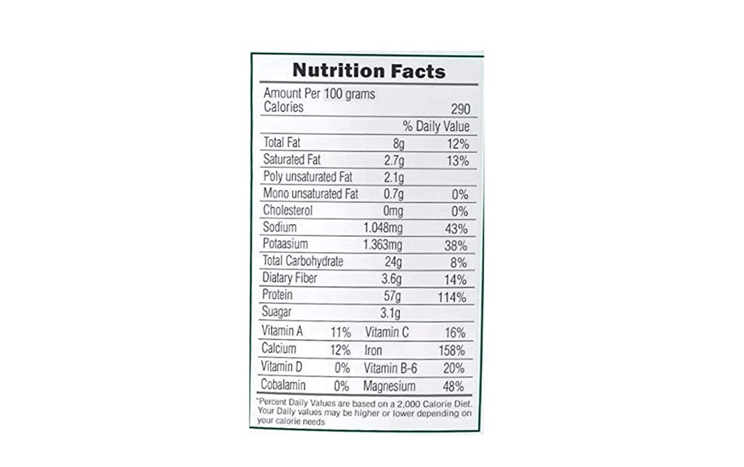 Nature's Gift Spirulina Powder    Pack  250 grams